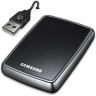 Samsung HXMU050DA USB 2 Icon 96x96 png